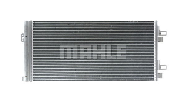 Kondensator, Klimaanlage Mahle Original AC 1122 000P von Mahle Original