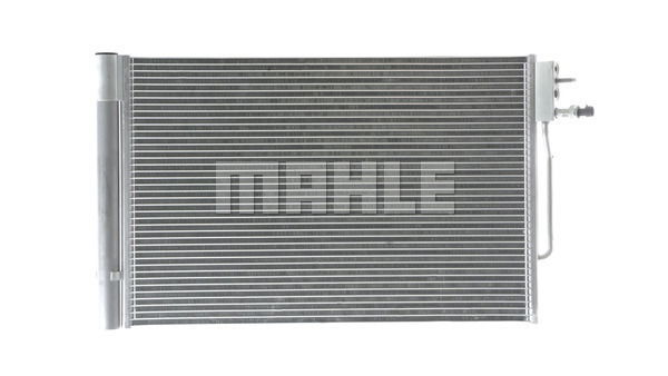 Kondensator, Klimaanlage Mahle Original AC 955 000P von Mahle Original