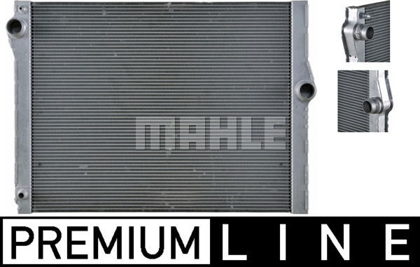 Kühler, Motorkühlung Mahle Original CR 1094 000P von Mahle Original