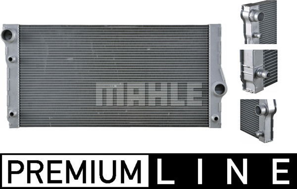 Kühler, Motorkühlung Mahle Original CR 1148 000P von Mahle Original