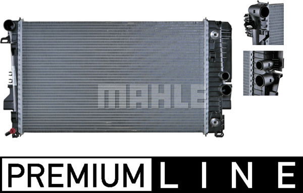 Kühler, Motorkühlung Mahle Original CR 1173 000P von Mahle Original