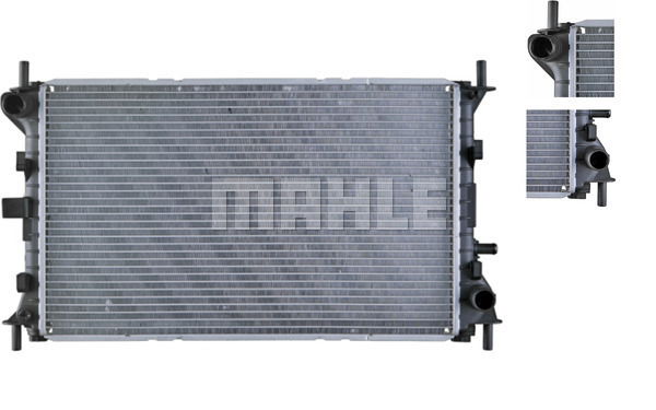 Kühler, Motorkühlung Mahle Original CR 1344 000S von Mahle Original