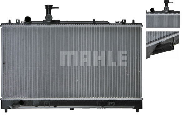 Kühler, Motorkühlung Mahle Original CR 1475 000S von Mahle Original