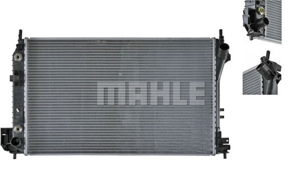 Kühler, Motorkühlung Mahle Original CR 1497 000S von Mahle Original