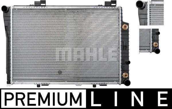 Kühler, Motorkühlung Mahle Original CR 270 000P von Mahle Original