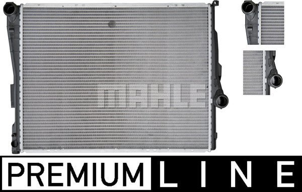 Kühler, Motorkühlung Mahle Original CR 455 000P von Mahle Original