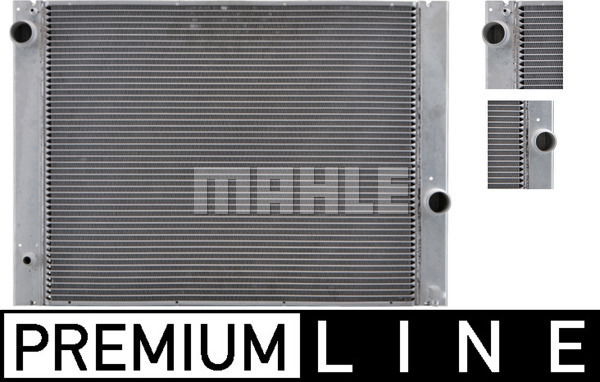 Kühler, Motorkühlung Mahle Original CR 580 000P von Mahle Original