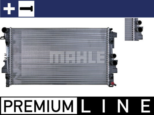 Kühler, Motorkühlung Mahle Original CR 608 000P von Mahle Original