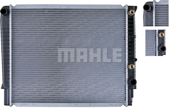 Kühler, Motorkühlung Mahle Original CR 658 000S von Mahle Original