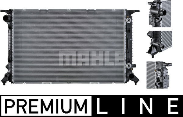 Kühler, Motorkühlung Mahle Original CR 912 000P von Mahle Original