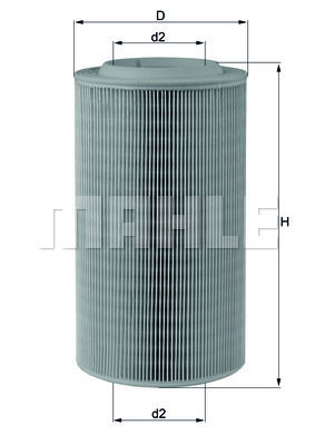 Luftfilter Mahle Original LX 2059 von Mahle Original