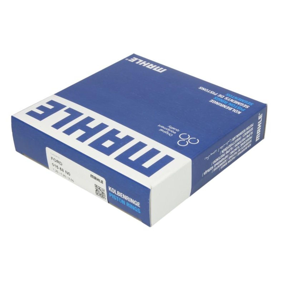 Mahle Original 015 68 N0 Kolbenringsatz von MAHLE