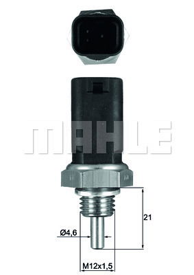 Sensor, Kühlmitteltemperatur Mahle Original TSE 11 von Mahle Original