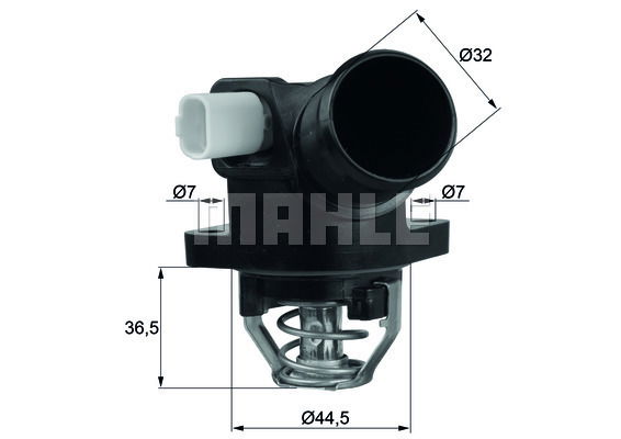 Thermostat, Kühlmittel Mahle Original TM 32 103 von Mahle Original