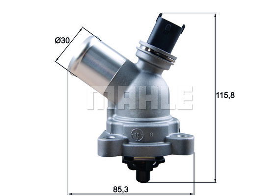 Thermostat, Kühlmittel Mahle Original TM 43 105 von Mahle Original