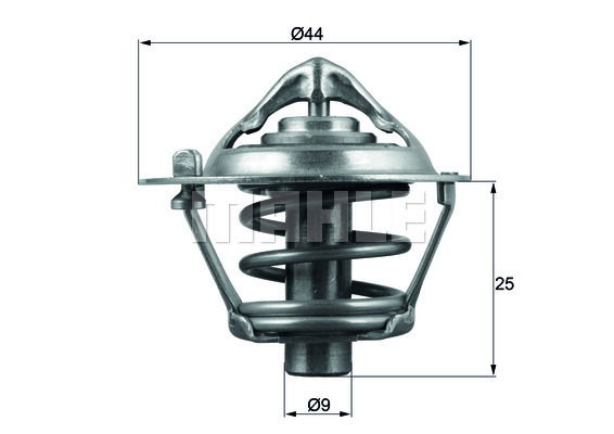 Thermostat, Kühlmittel Mahle Original TX 113 82D von Mahle Original