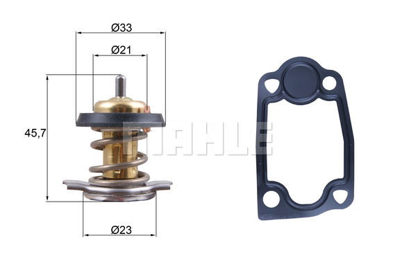 Thermostat, Kühlmittel Mahle Original TX 266 79D von Mahle Original