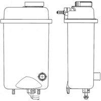 Ausgleichsbehälter, Kühlmittel MAHLE CRT 52 000S von Mahle