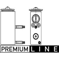 Expansionsventil, Klimaanlage MAHLE AVE 70 000P von Mahle
