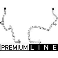 Hochdruckleitung, Klimaanlage BEHR MAHLE AP 118 000P von Mahle