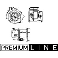 Innenraumgebläse MAHLE AB 62 000P von Mahle