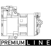 Klimakompressor MAHLE ACP 1453 000P von Mahle