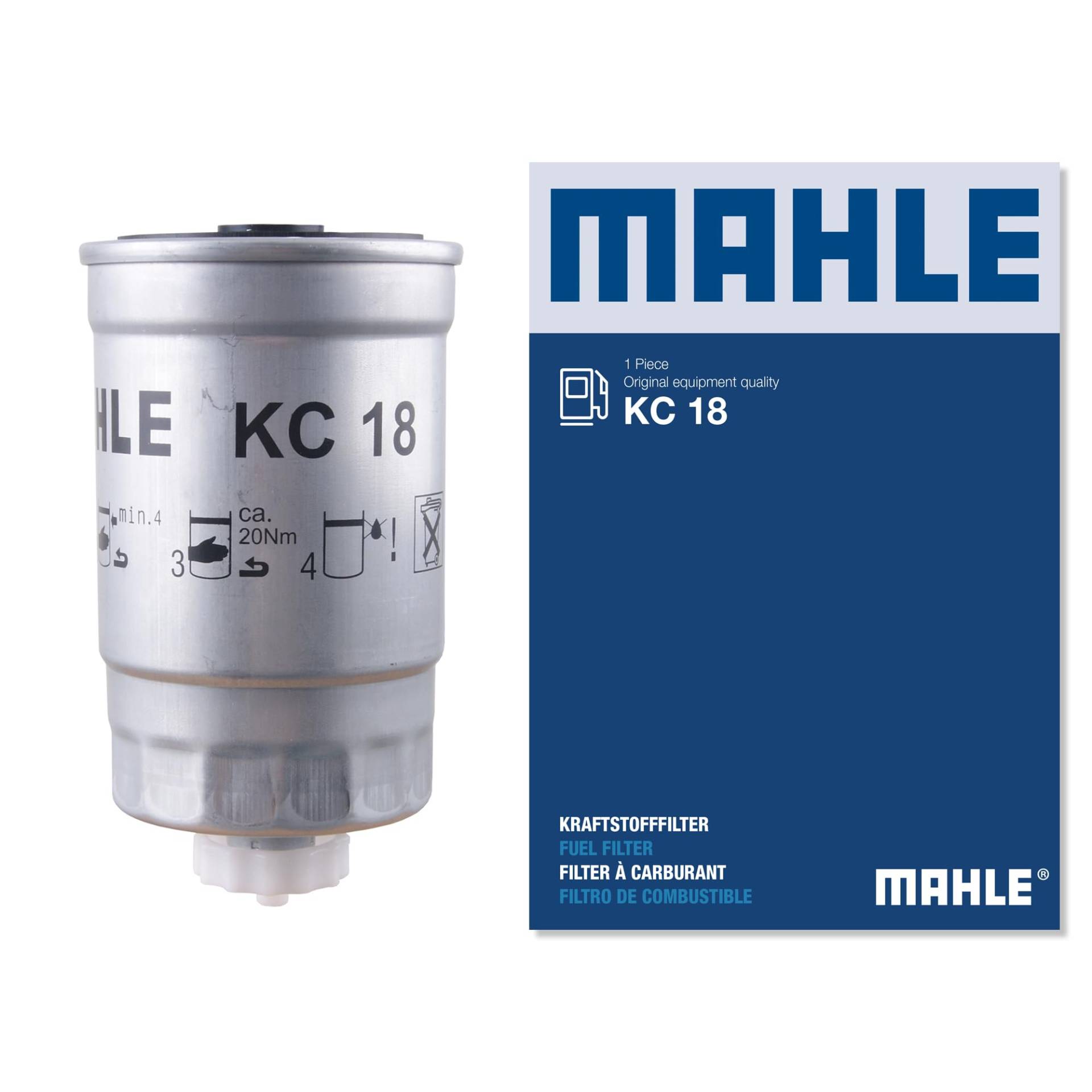 MAHLE KC 18 Kraftstofffilter von MAHLE