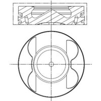 Kolben MAHLE 001 PI 00190 002 von Mahle