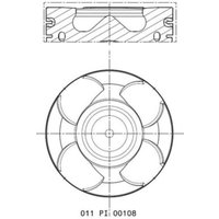 Kolben MAHLE 011 PI 00108 001 von Mahle