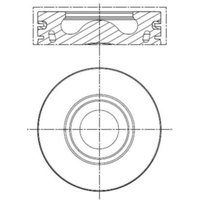 Kolben MAHLE 013 PI 00136 000 von Mahle