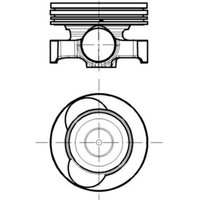 Kolben MAHLE 021 PI 00118 100 von Mahle