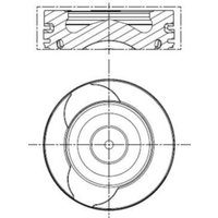 Kolben MAHLE 021 PI 00128 000 von Mahle