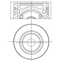 Kolben MAHLE 028 PI 00154 000 von Mahle