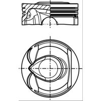 Kolben MAHLE 039 PI 00123 002 von Mahle