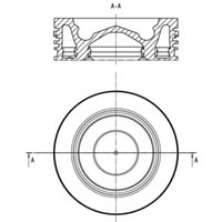 Kolben MAHLE 061 PI 00139 000 von Mahle