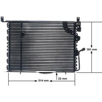 Kondensator, Klimaanlage MAHLE AC 149 000S von Mahle