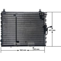 Kondensator, Klimaanlage MAHLE AC 150 000S von Mahle