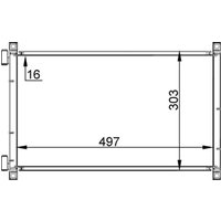 Kondensator, Klimaanlage MAHLE AC 238 000S von Mahle