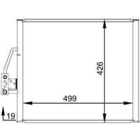 Kondensator, Klimaanlage MAHLE AC 277 000S von Mahle