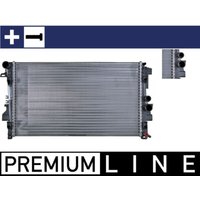 Kühler, Motorkühlung BEHR MAHLE CR 608 000P von Mahle