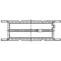 Kurbelwellenlager MAHLE 001 FL 21834 050 von Mahle