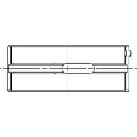 Kurbelwellenlager MAHLE 001 HL 21956 050 von Mahle