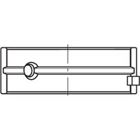 Kurbelwellenlagersatz MAHLE 001 HL 21886 025 von Mahle