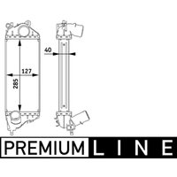 Ladeluftkühler MAHLE CI 140 000P von Mahle