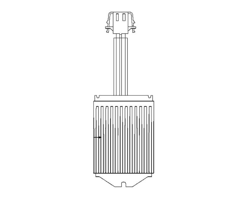 MAHLE CRT 117 000S ABR 38 000P A/C-Gebläseregler und Widerstand BEHR PREMIUM LINE von MAHLE