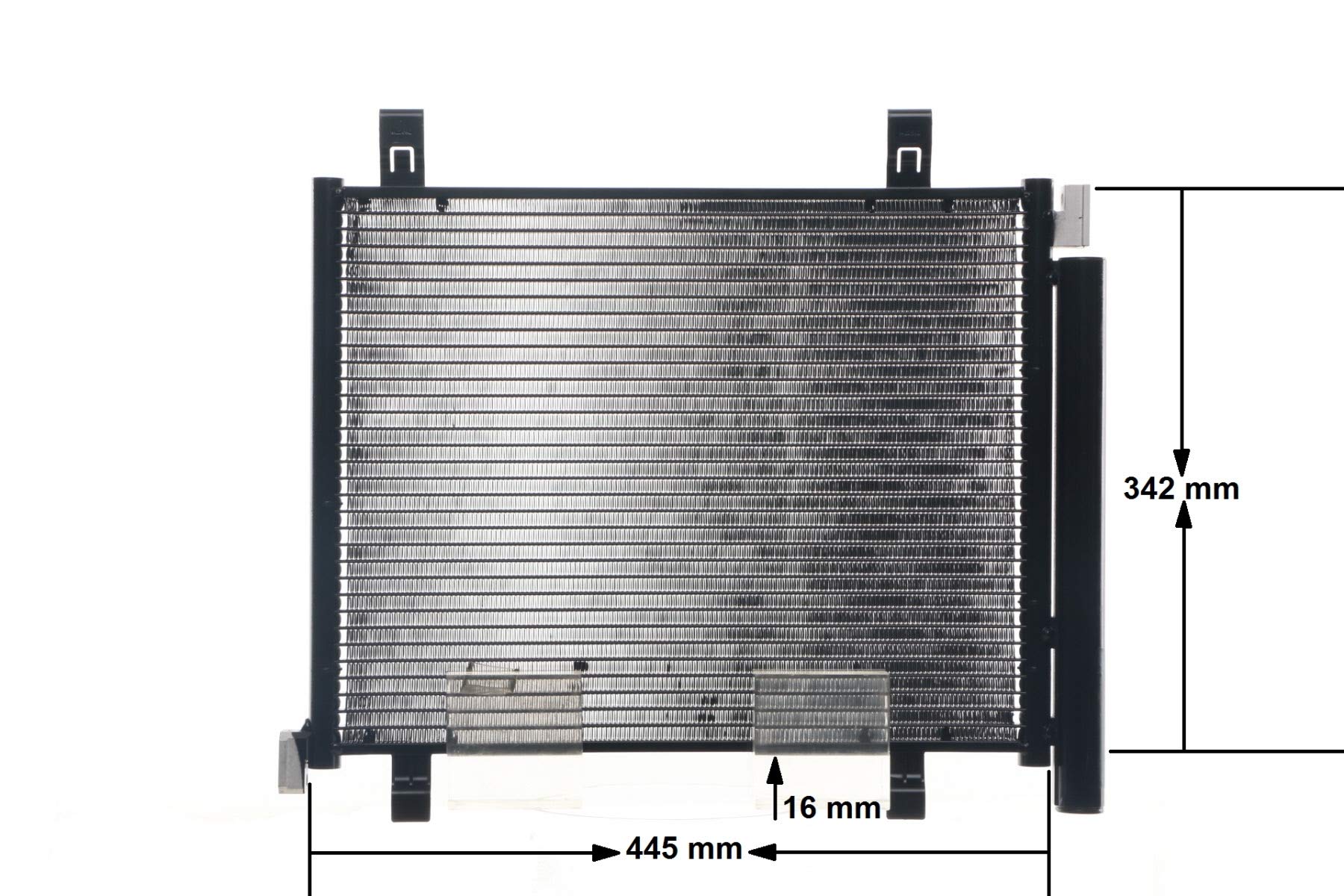 MAHLE AC 747 000S A/C-Kondensator BEHR von MAHLE