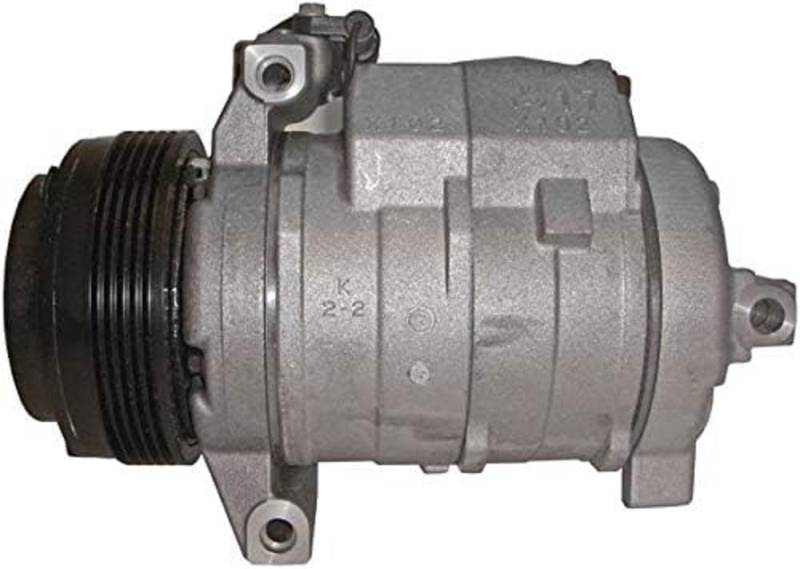 MAHLE ACP 1158 000S Kompressor Klimaanlage Keilrippenriemenscheibe 110MMu.a. passend für BMW X5 (E53) von MAHLE