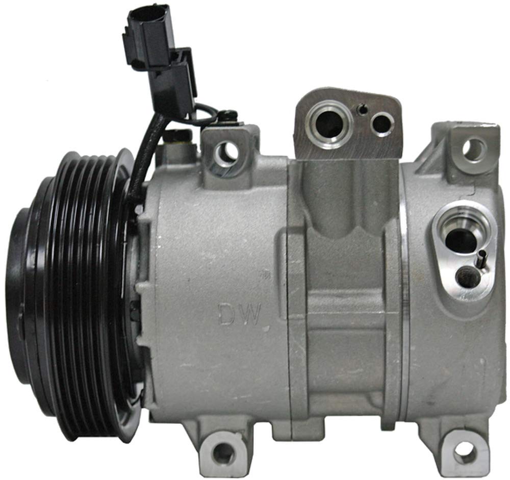 MAHLE ACP 1174 000P Kompressor Klimaanlage Keilrippenriemenscheibe 118MMu.a. passend für i20 I von MAHLE