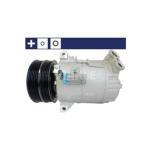 MAHLE ACP 1289 000S Kompressor Klimaanlage Mehrfachriemenscheibe 124MMu.a. passend für ALFA ROMEO 159 von MAHLE