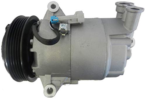 MAHLE ACP 136 000S Kompressor Klimaanlage Keilrippenriemenscheibe 120MMu.a. passend für OPEL ZAFIRA B von MAHLE